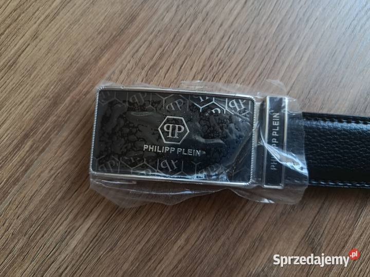 Pasek automatyczny męski Philipp Plein Białystok sprzedam