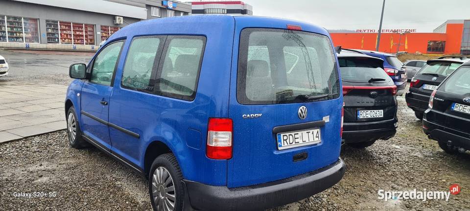 Volkswagen Caddy Zamiana Dębica