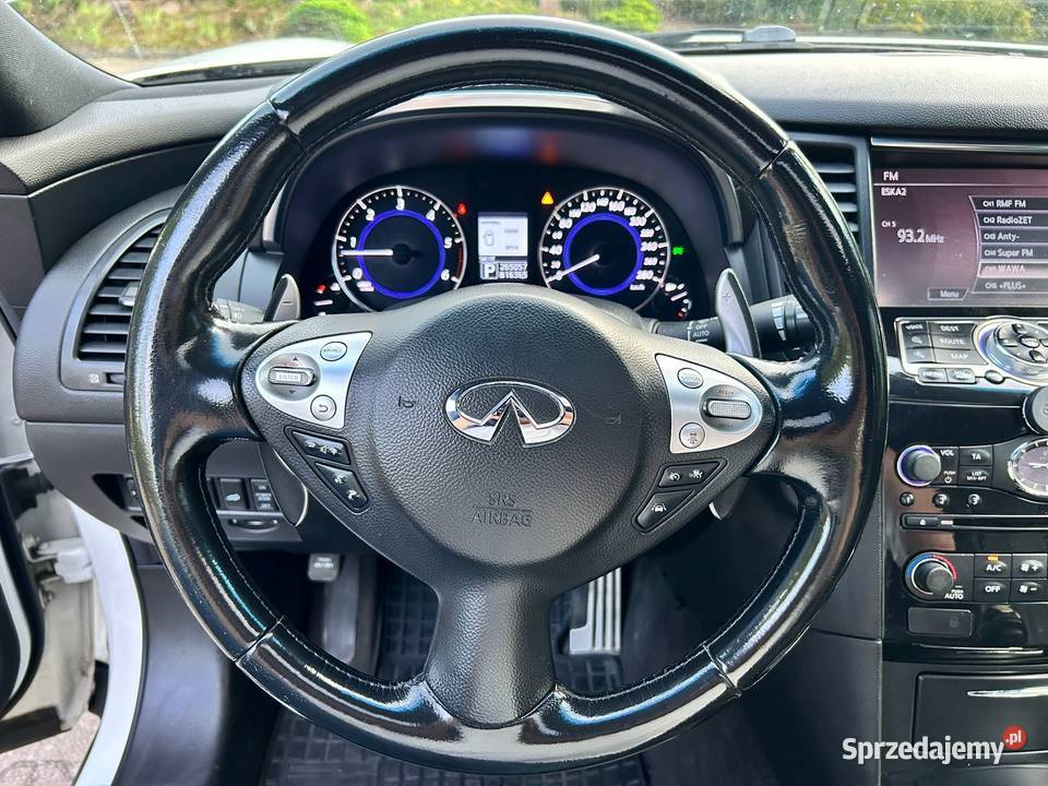 Infiniti FX30d S Premium osoby prywatnej 30 diesel