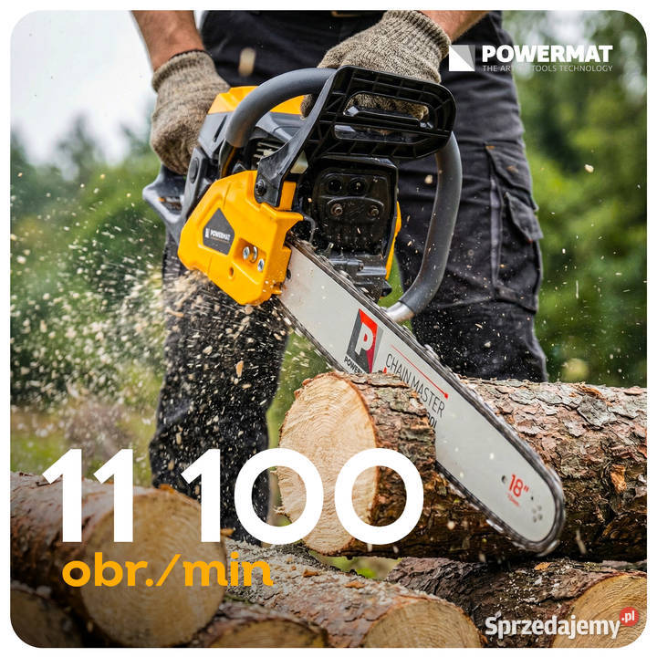piła spalinowa do drewna pilarka łańcuchowa 6 Katowice