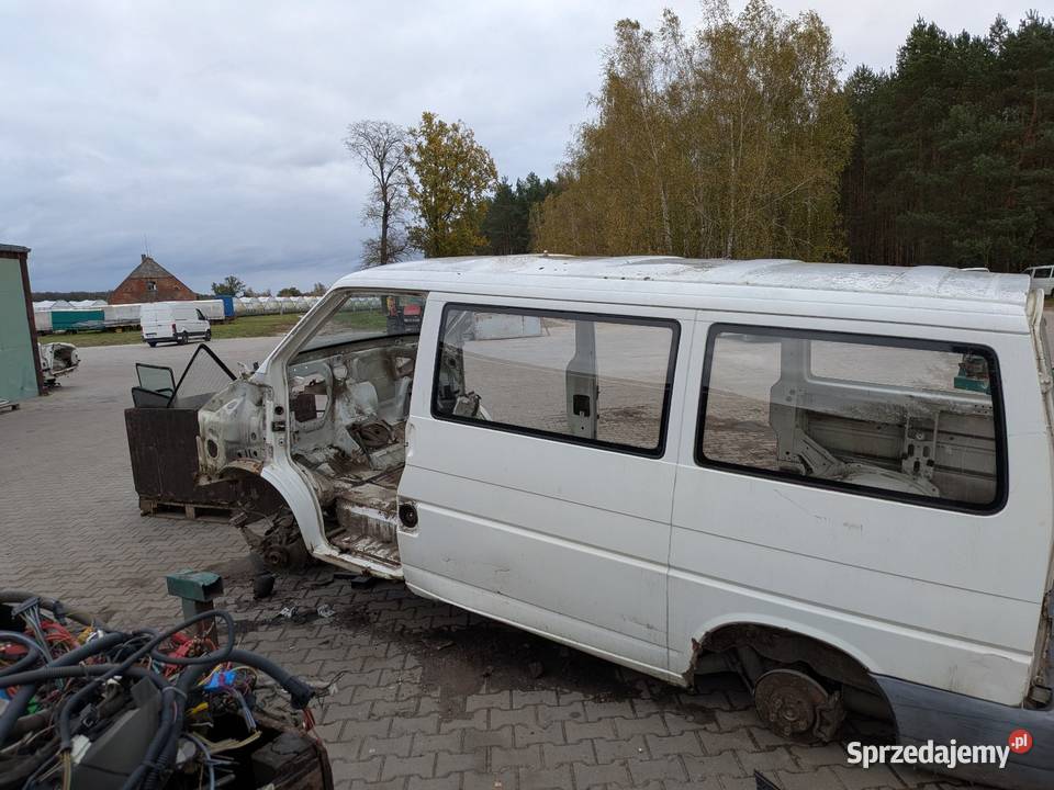 Części bus T4 lubuskie Goszczanowiec sprzedam