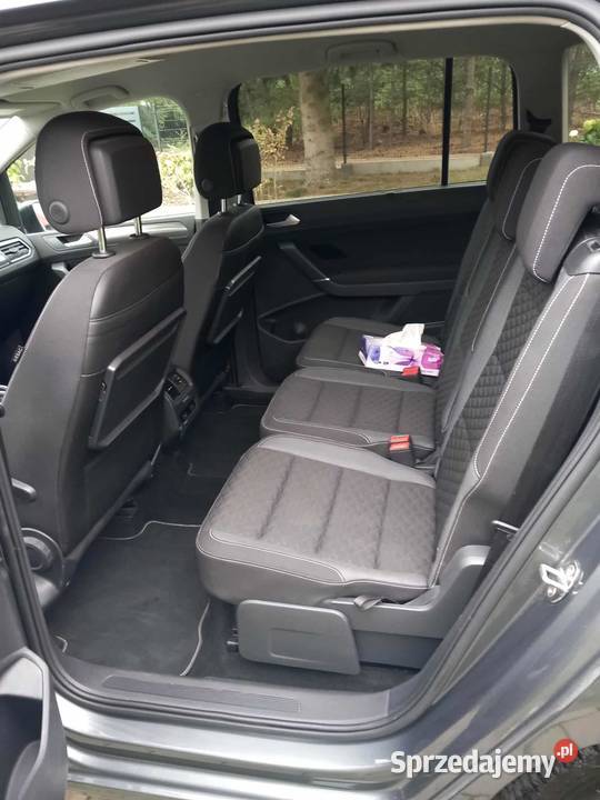 Volkswagen Tiguan 16 dsg 7os 2018r maly przebieg Touran Warszawa sprzedam