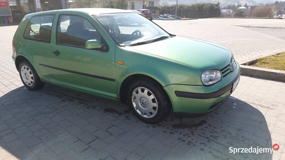 Volkswagen Golf IV 14 Benzyna LPG Klima Mszana Dolna sprzedam