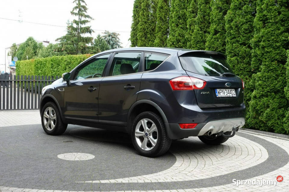 Ford Kuga 20 TDCI 4x4 Super Stan GWARANCJA Zakup Płońsk