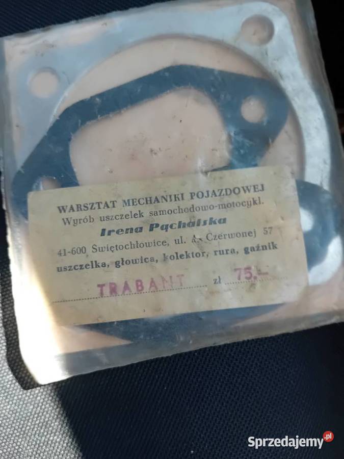 Sprzedam uszczelki do trabant Olkusz