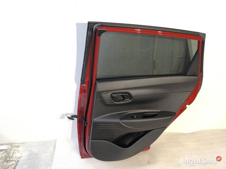 DRZWI KOMPLETNE PRAWY TYŁ WR7 HYUNDAI BAYON osobowe