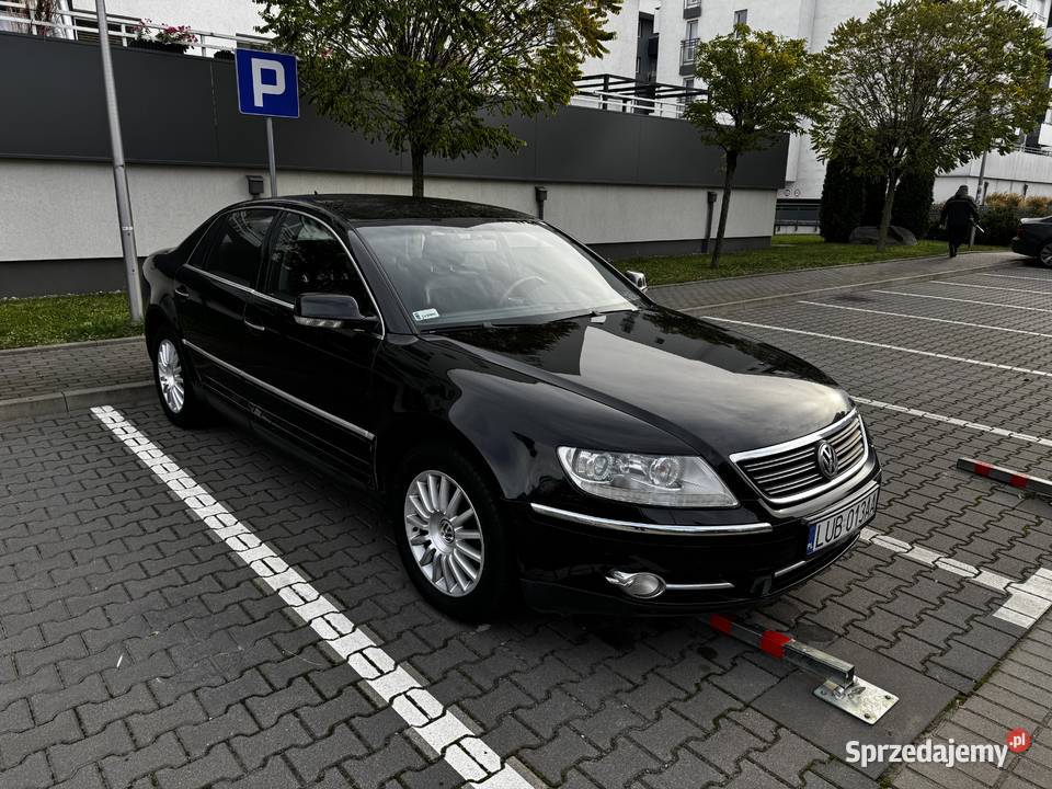 Volkswagen Phaeton 2008 30 TDI bezwypadkowy dolnośląskie