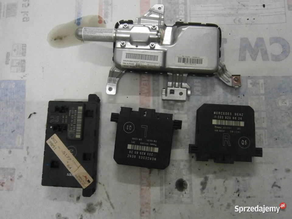Mechanizm szyby W203 Rok produkcji 2002 Łomża