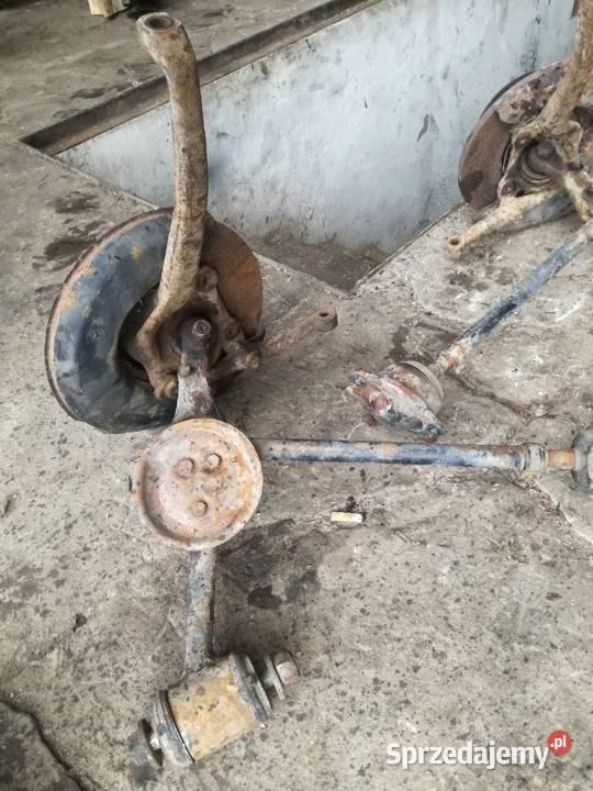 Wahacz zwrotnica Mercedes w123 lubelskie Kosarzew-Stróża