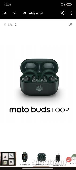 Sprzedam zestaw Akcesoriów Motorola Suwałki