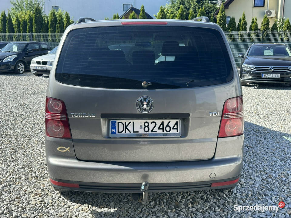 Volkswagen Touran 19 TDi 105 2007r sprawna klima Touran Wrocław