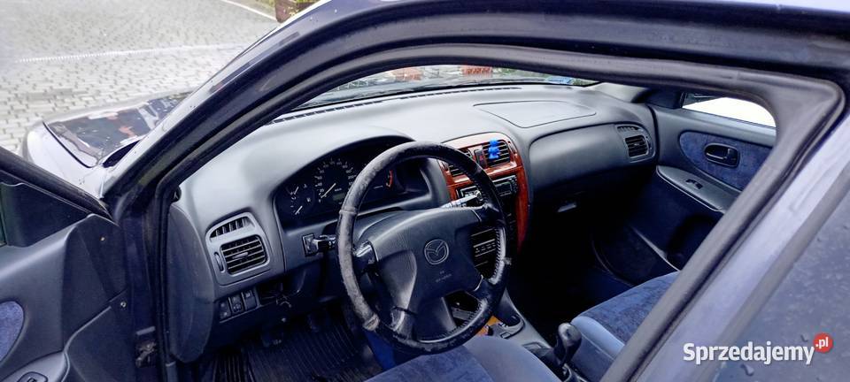 MAZDA 626 18 GAZ radio 626 pomorskie Człuchów