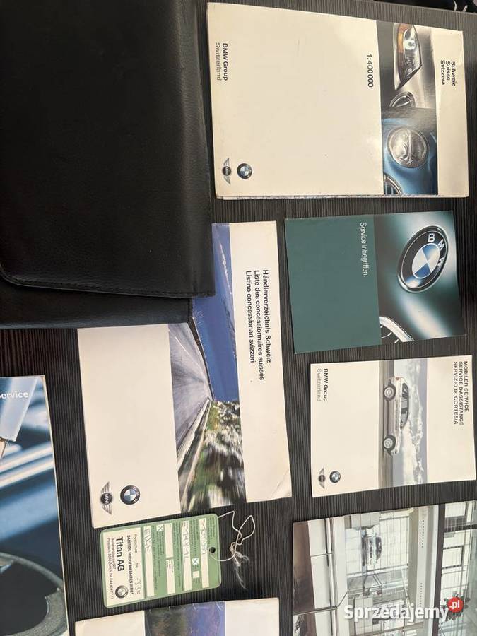 Książka serwisowa BMW 325i Radom