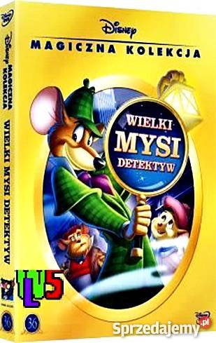 WIELKI MYSI DETEKTYW MAGICZNA KOLEKCJA DISNEY pełne Kalisz sprzedam