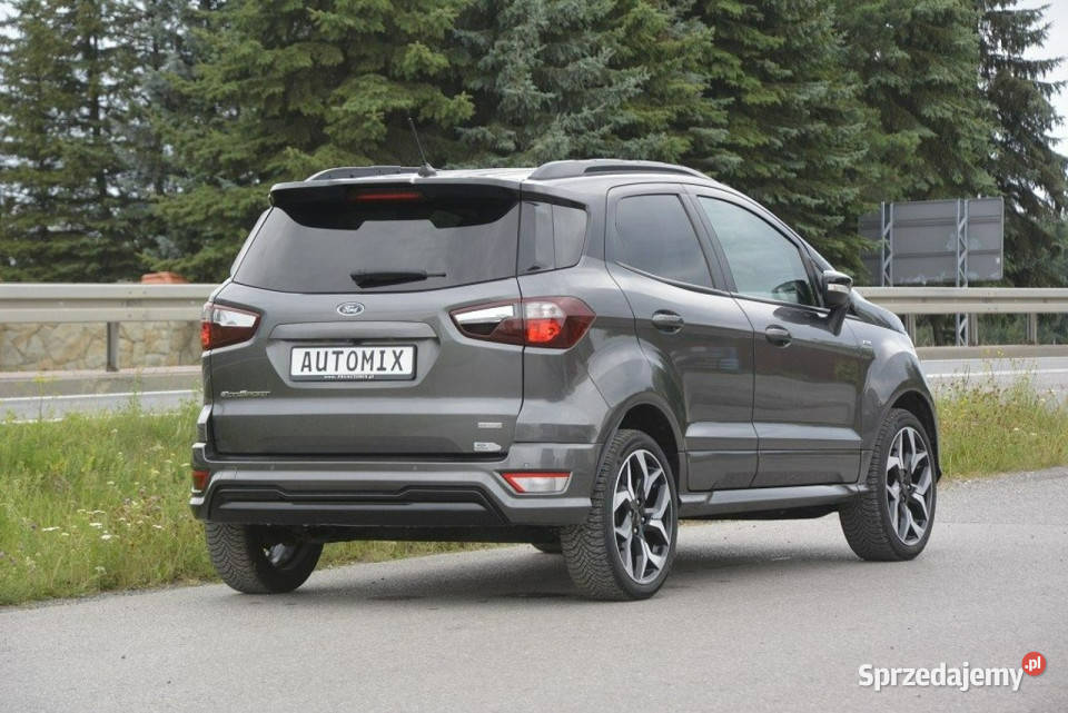 Ford EcoSport 10 EcoBoost gwarancja przebiegu ST aluminiowe felgi EcoSport Sędziszów Małopolski