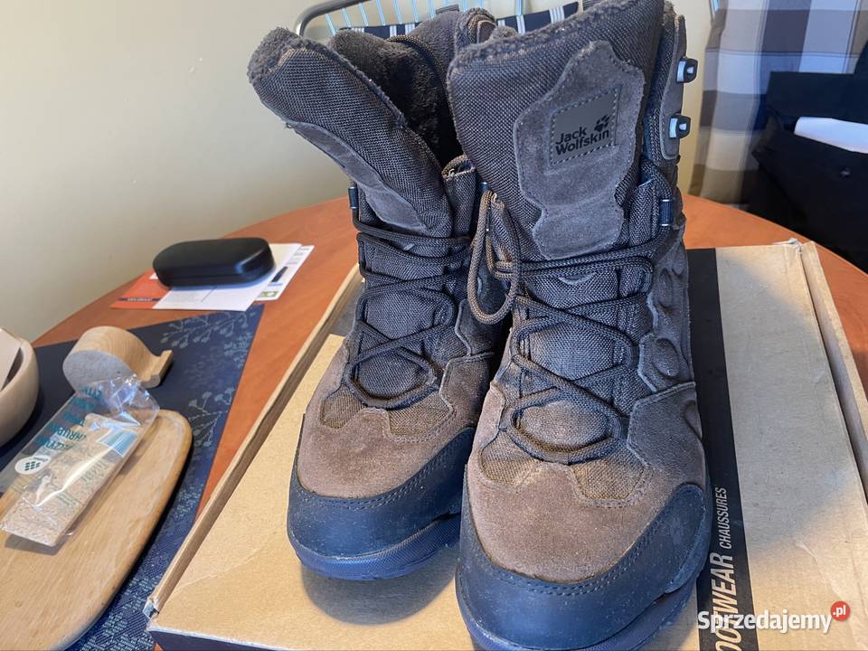 Buty Trekingowe Zimowe Jack Wolfskin Trekkingowe pomorskie Gdynia
