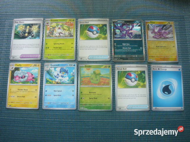Karty Pokemon Myszków