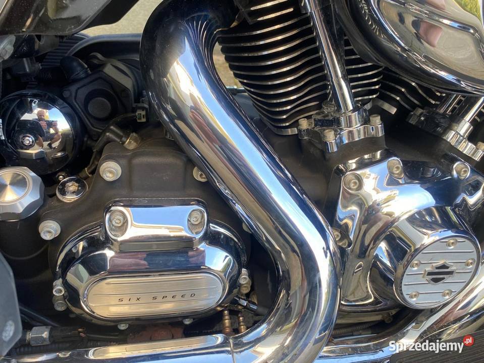 Harley Davidson FLTRU Road Glide Toruń