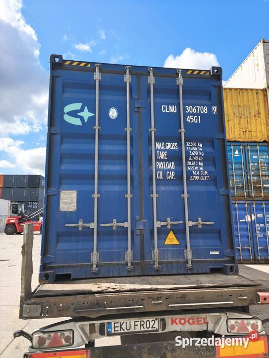 OKAZJA kontener morski 40HC stan