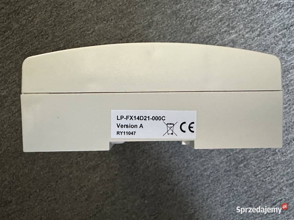 Sterownik programowalny LPFX14D21000C Johnson Pozostałe Łódź