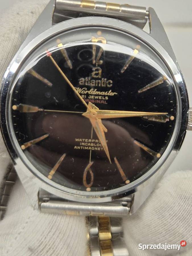 Zegarek Atlantic Worldmaster Original linia XXL Męskie