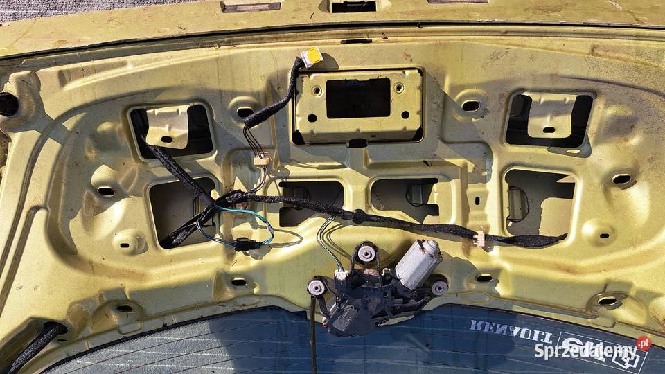 Klapa tylna renault megane Klapy bagażnika Częstochowa