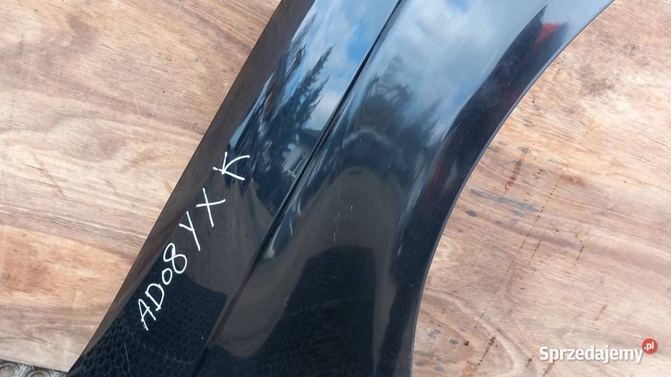 AUDI A3 8P BŁOTNIK PRZÓD PRAWY LY9B wielkopolskie Zbierkowo