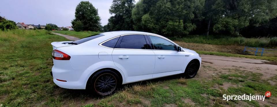 Ford Mondeo MK4 2012 16 115 TITANIUM StartStop kurtyny powietrzne Białogard