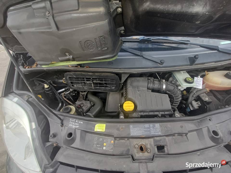 Renault Trafic 25dci 150 holenderkafajny stan Motoryzacja Michałowice