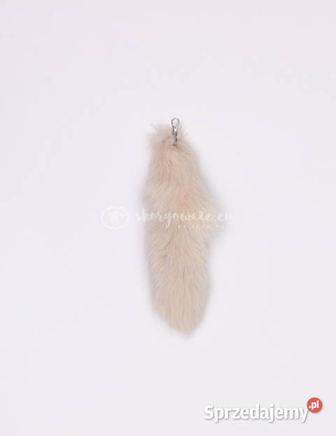 Lisia kitaogonbrelok z lisa kolor pudrowy beżowy Szaflary