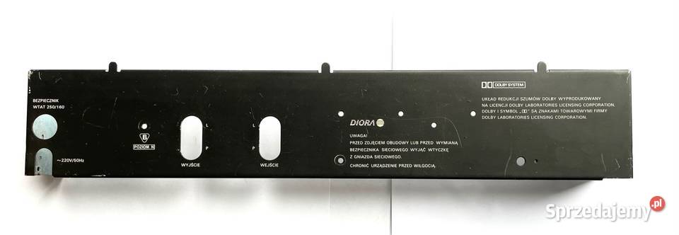 MDS 442 panel tylny