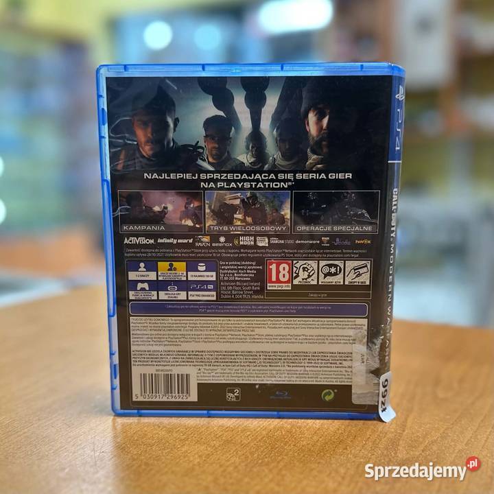 Gra na 4 Call Of Duty Modern Warfare 2 Gry na konsole Elbląg
