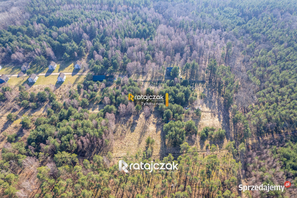 Grunt na sprzedaż 9751m2 Sasino Stara Cegielnia 219zł/m2 pomorskie