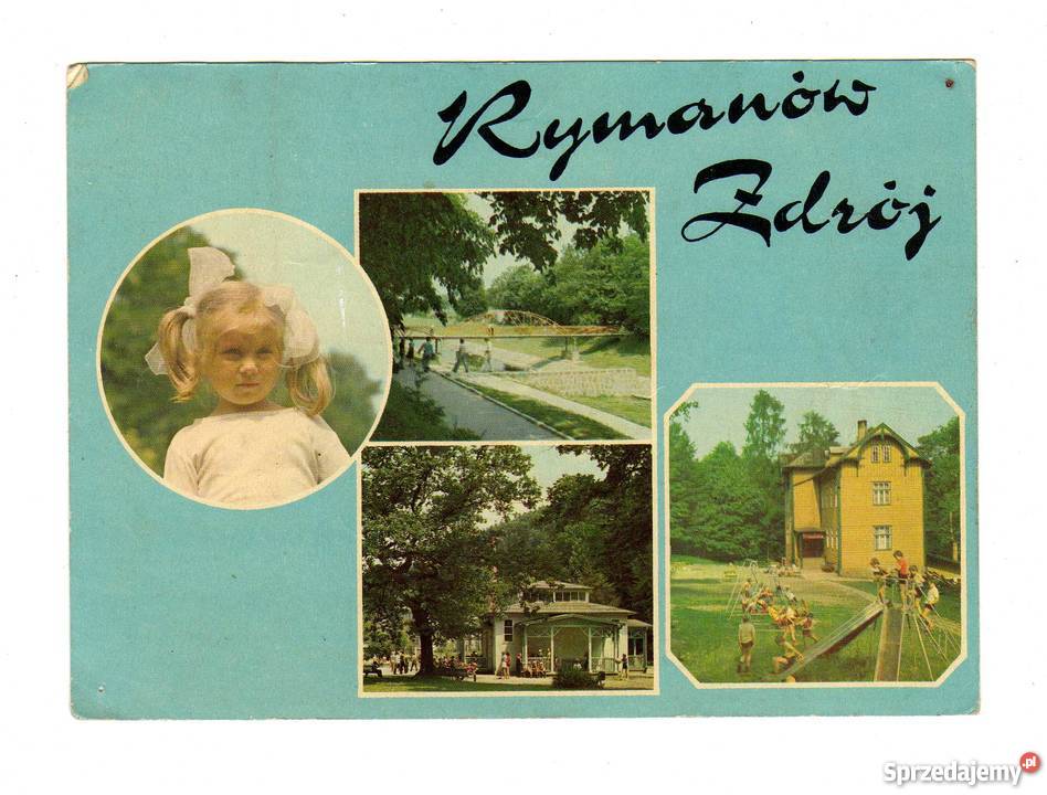 RYMANÓW ZDRÓJ POCZTÓWKA świętokrzyskie