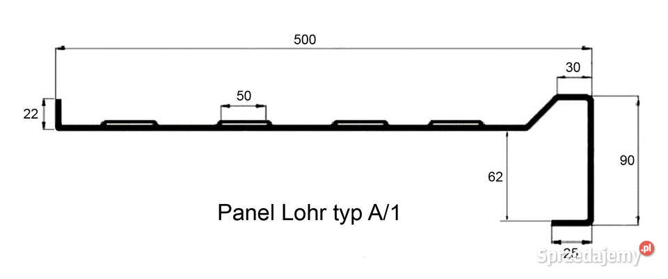 Platforma stalowa 500x200 Najazd Laweta Lubanie sprzedam