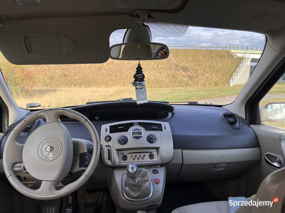 Renault Grand Scenic II 19 dCi 131 Pruszków