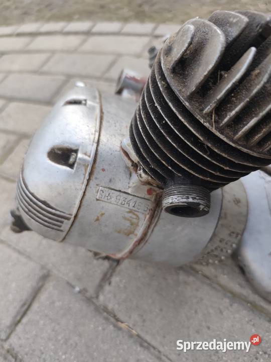 Silnik s38 sh komar Nekla sprzedam