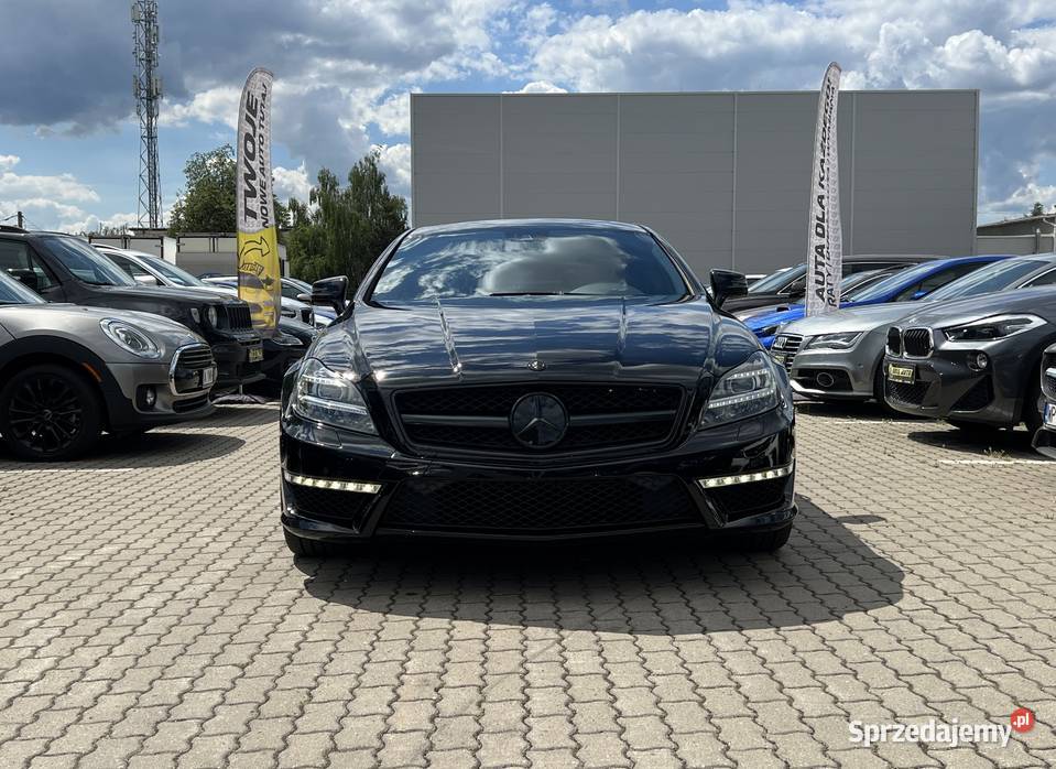 MercedesBenz CLS 63 AMG 2014 wspomaganie kierownicy Warszawa