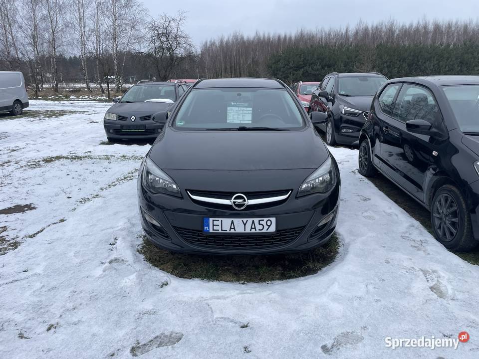 OPEL ASTRA 14b 150OOOkm czarny Łask sprzedam