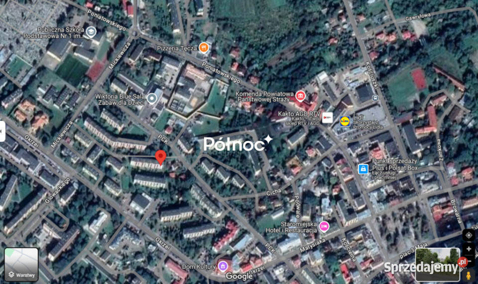 Przestronne mieszkanie w bloku Sprzedaż lubelskie Krasnystaw sprzedam