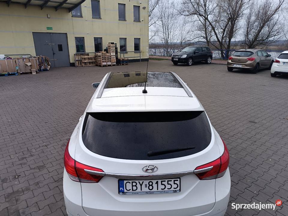 Hyundai i40 17 kamera cofania panoramahak gniazdo USB Grudziądz