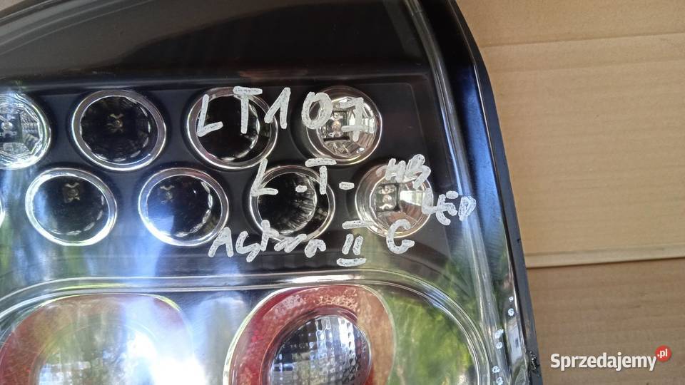 OPEL ASTRA G II HB LAMPA TYŁ LEWA LED Światła stop Zbierkowo
