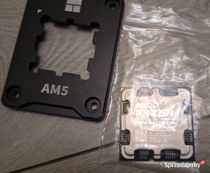 AMD Ryzen 7 7800X3D Mounting Armor Łódź sprzedam