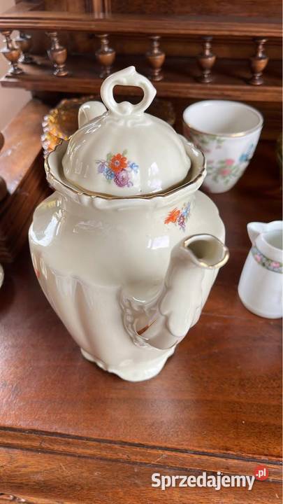 Dzbanek Schwarzenhammer Germany US Zone Porcelana i szkło Gdańsk