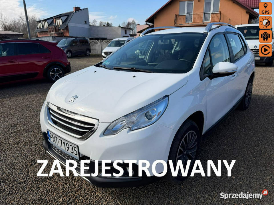 Peugeot 2008 klima gwarancja 100 I 20132019 ABS