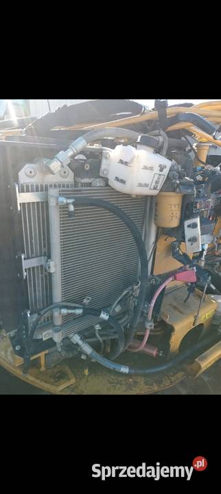 Minikoparka Caterpillar cat 305cr 3055e części Pozostałe Biały Dunajec sprzedam