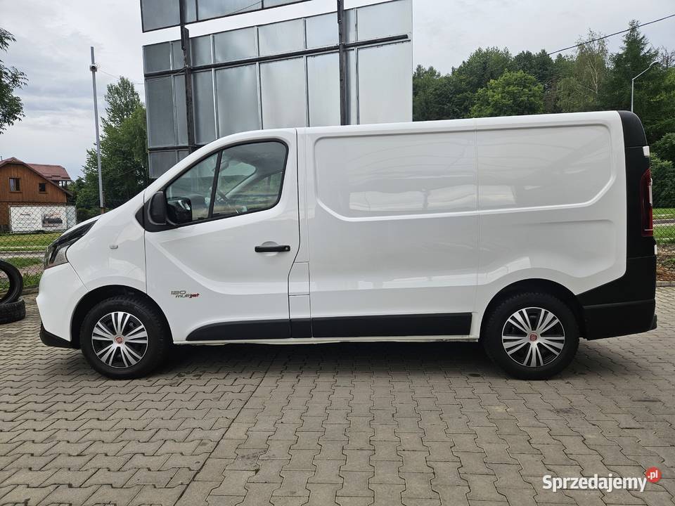 Fiat Talento 16Multijet 120 L1H1 Euro6 poduszka powietrzna Sanok