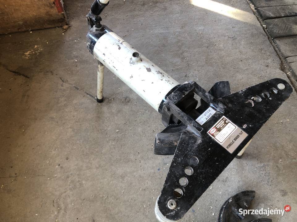 Giętarka do rur stalowych hydrauliczna Ostrowik sprzedam