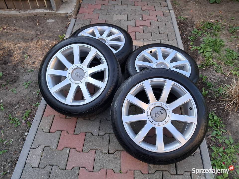 Felgi Audi Multispoke SLine 85x18 ET20 Allroad Samochodowe Wrocław
