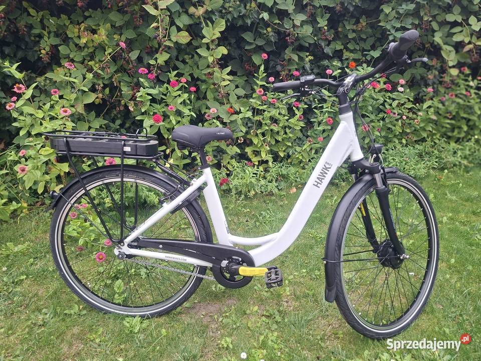 HAWK ECITY WAVE rower elektryczny wielkopolskie Grodzisk Wielkopolski